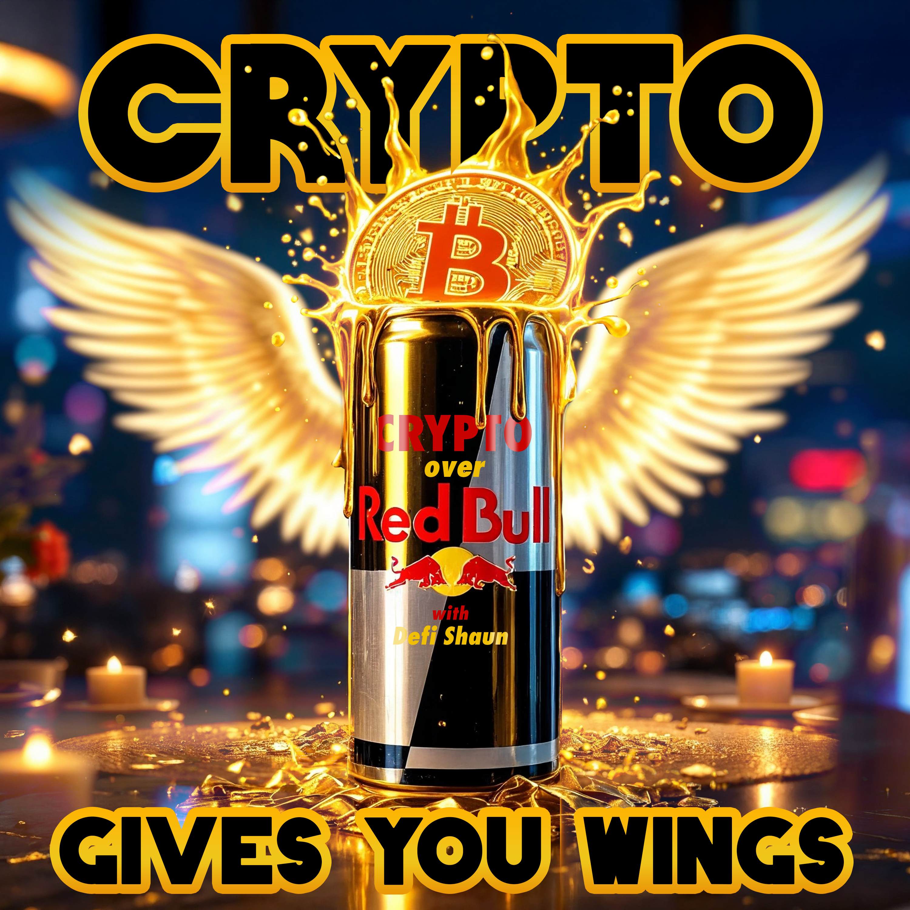 Crypto Over RedBull Podcast